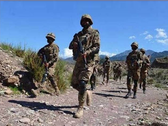 pak army in action