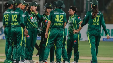 pak women cricketers