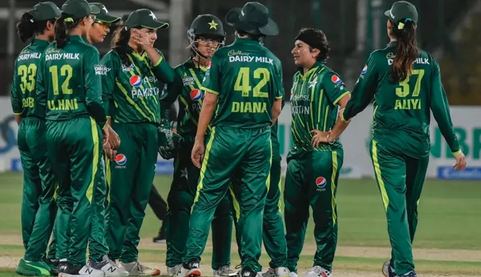 pak women cricketers