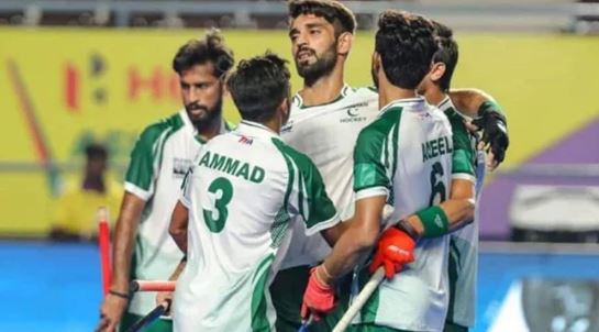 pakistan win hocky match