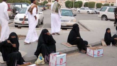 pakistani beggars in saudi