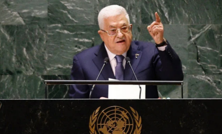 persident of pelistien mehmood abbas