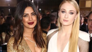 piryanks chopra and sofi turner