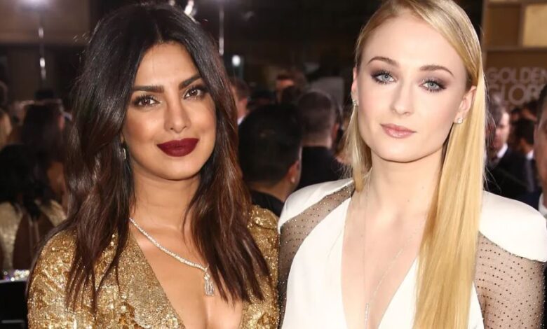 piryanks chopra and sofi turner