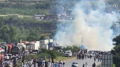 police and pti workers