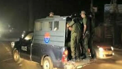 police van