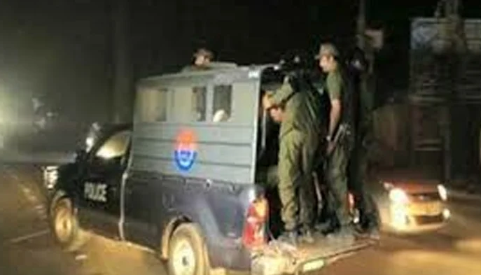 police van