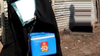 polio worker women rape