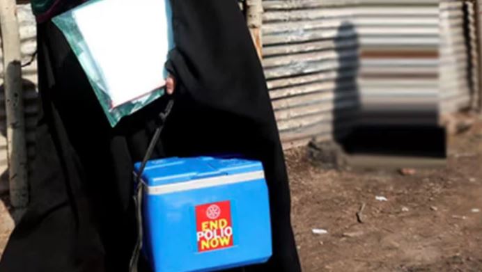 polio worker women rape