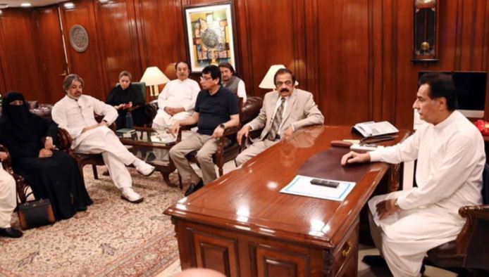 prodection order of pti member