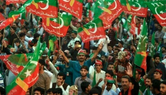 pti power show in isb
