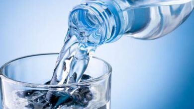 pure water