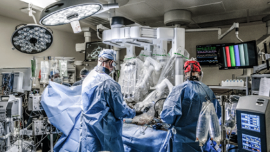 robotic heart surgery