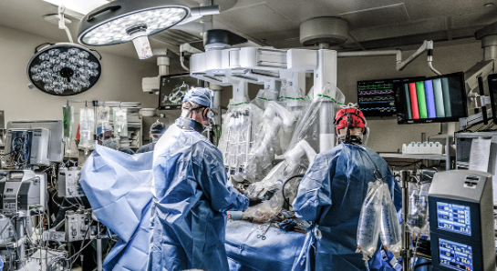 robotic heart surgery
