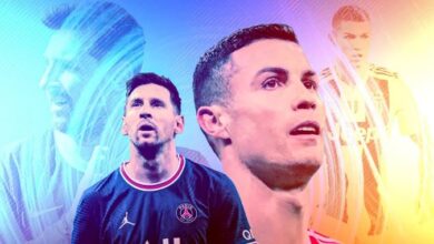 ronaldo and messay