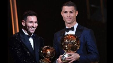 ronaldo and messy