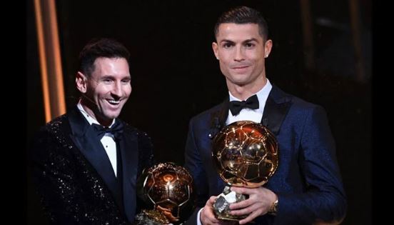 ronaldo and messy