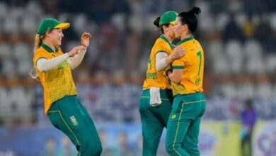 sauth africa women team win