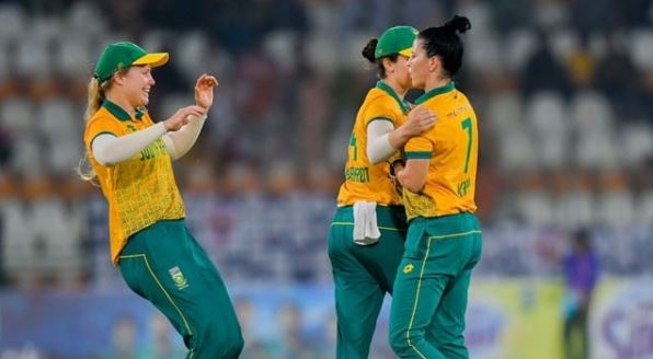 sauth africa women team win
