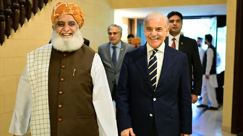 shahbaz sharif and fazal ur rehman