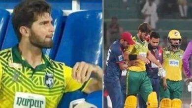 shaheen injured