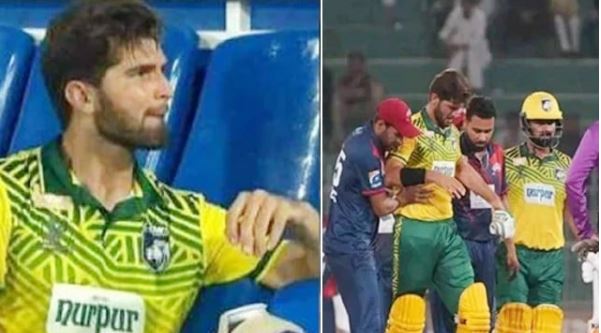 shaheen injured