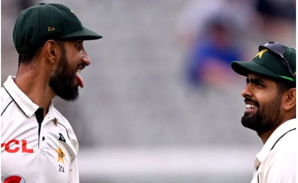 shan masood and babar azam