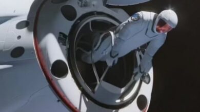 space walk