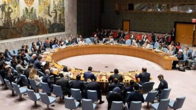 uno meeting on ghaza