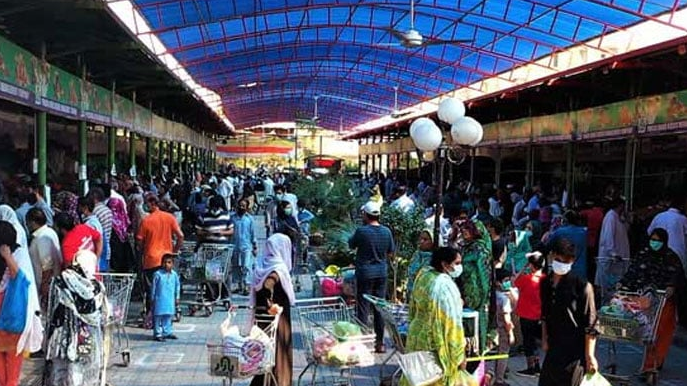 vegetables market