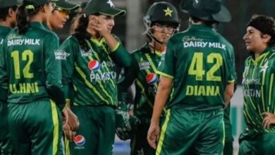 women pakistani team