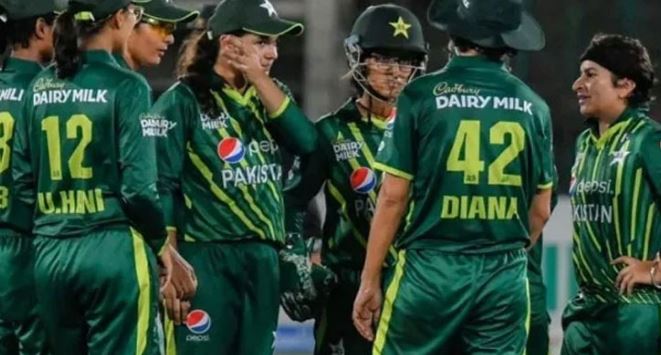women pakistani team