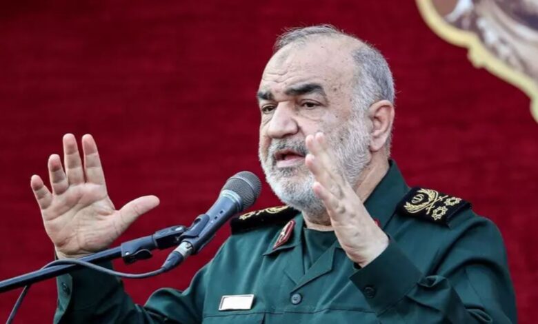 General Hussain Salami new video