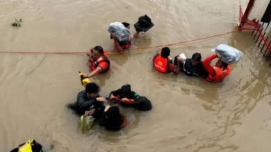 Hurricane Trami in the Philippines