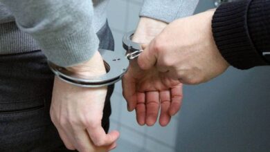 accused arrest
