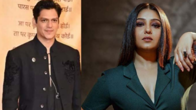 actor vijay verma,singer sunidhi chohan