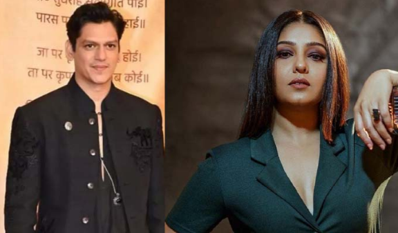 actor vijay verma,singer sunidhi chohan