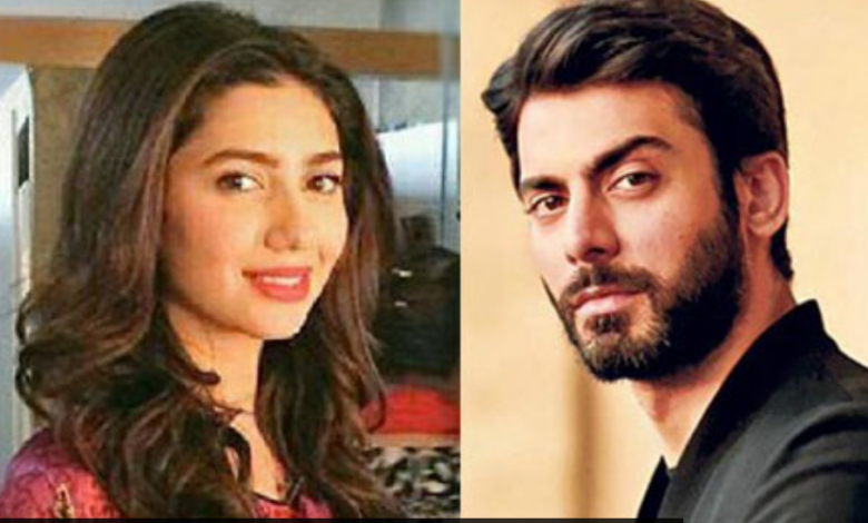 actress mahira khan fawad khan