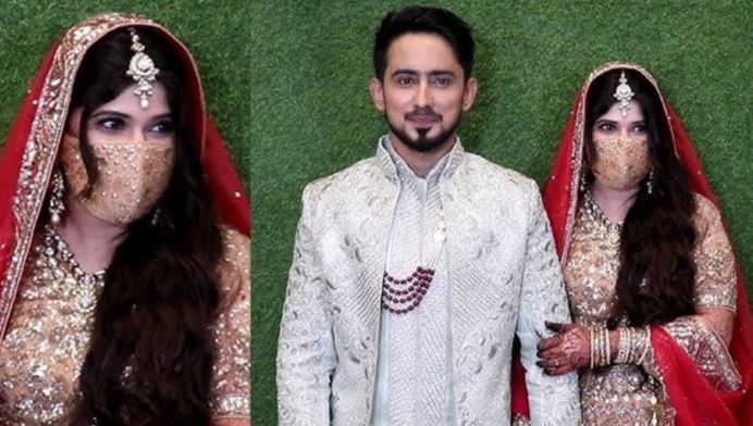 adnan sheikh and his wife pics