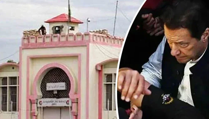 adyala jail,imran khan