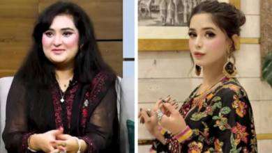aima baig,sarah raza khan