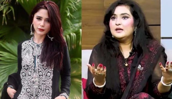 aima baig,sarah raza khan