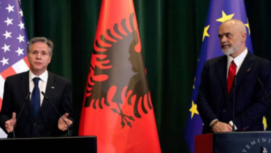 albania pm ask to america