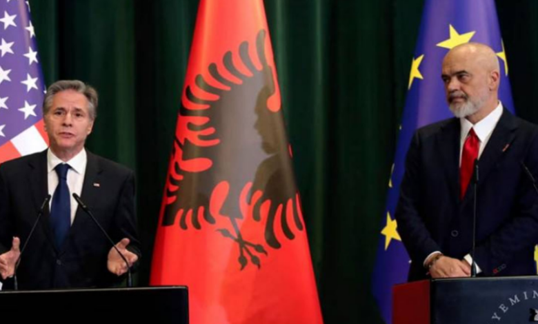 albania pm ask to america