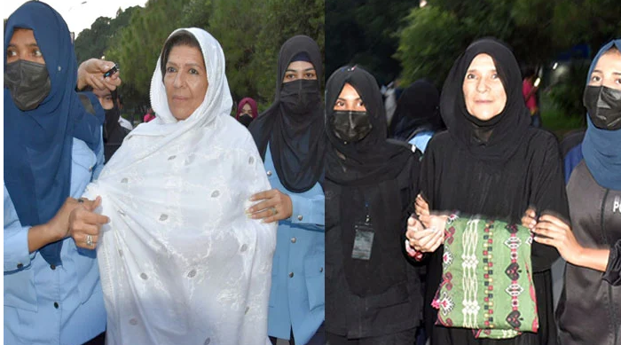 aleema khan,uzma khan