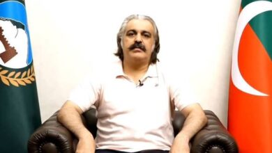 ali ameen gandapur arrest warrant