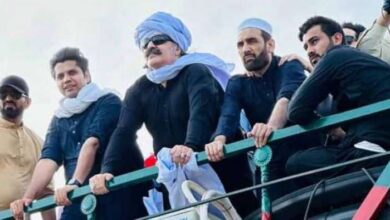 ali ameen gandapur reached in rawalpandi