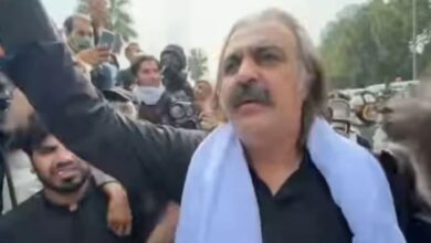 ali ameen gandapur talk