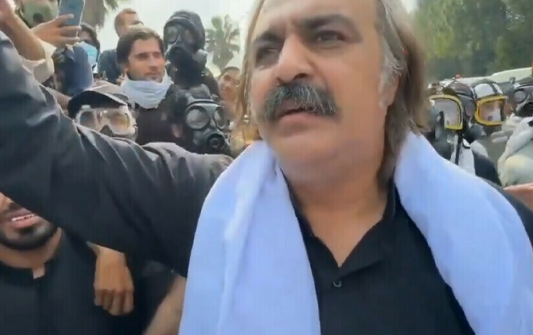 ali amin gandapur