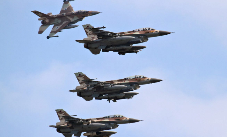 american air crafts in israel